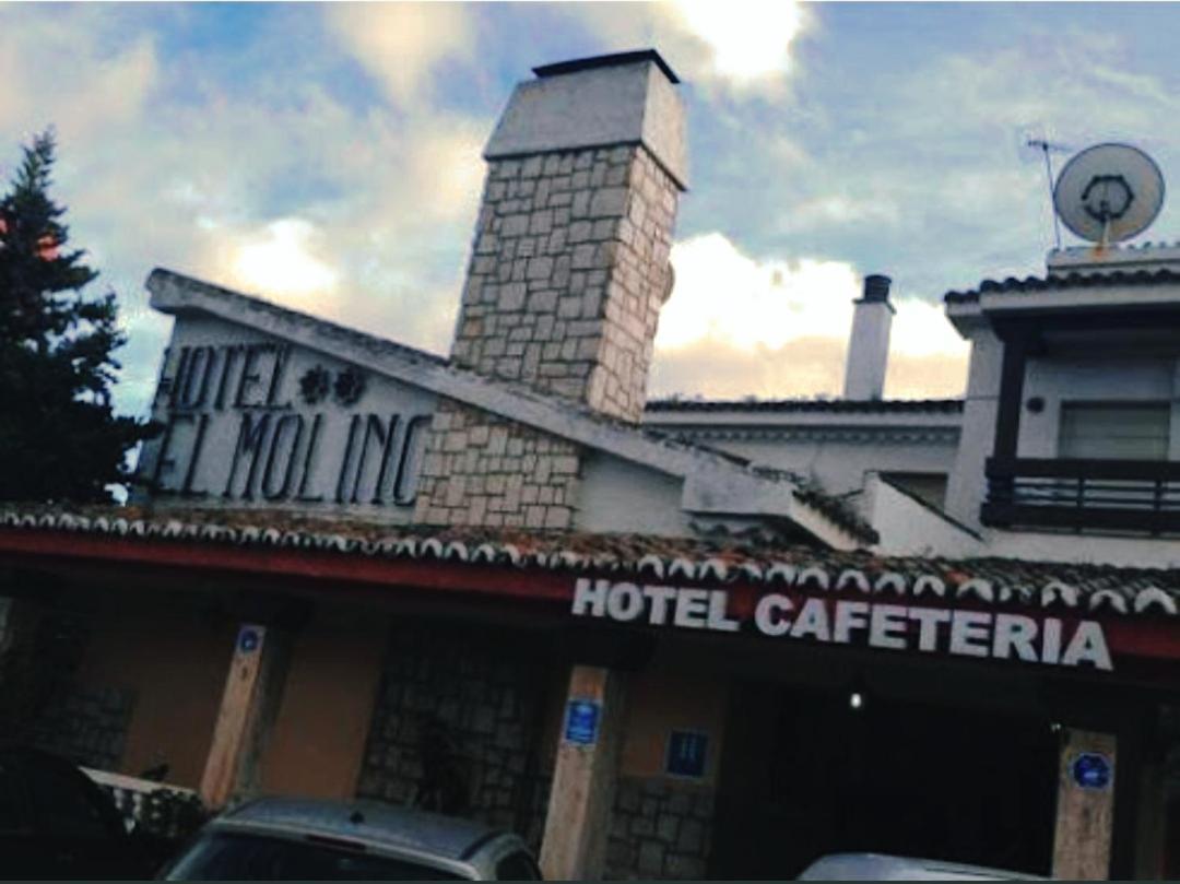 Hotel El Molino سيوداد ريال المظهر الخارجي الصورة